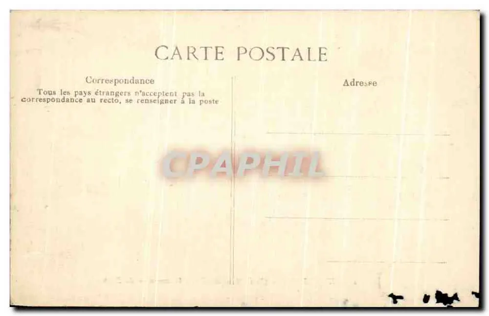 Cherbourg — Quai Alexandre III und der Berg Roule — Verlag E.P.D. n°12 - Rückseite