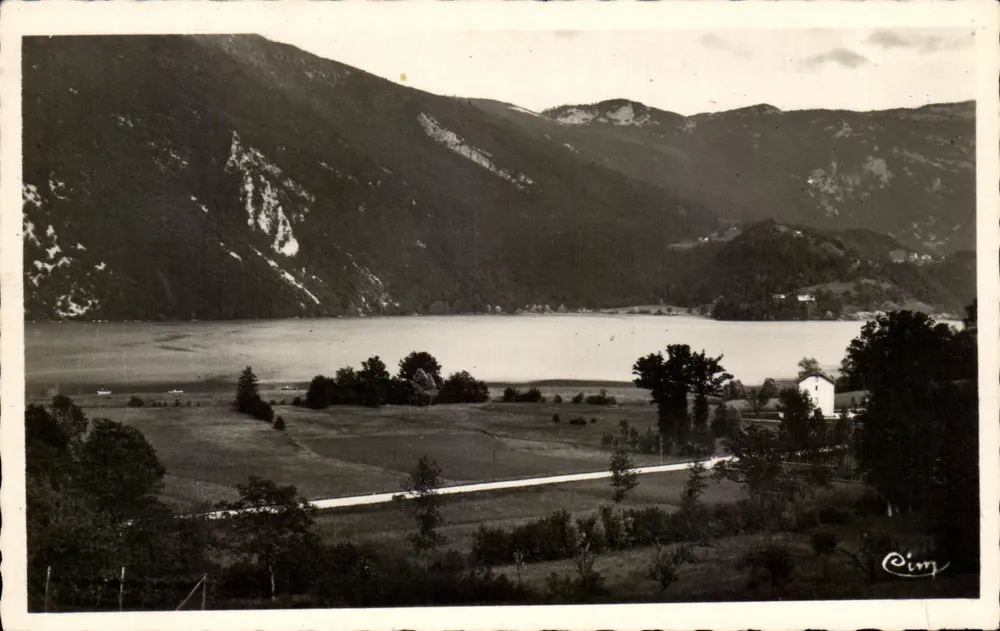 Lago de Aiguebelette — Novalaise (Savoie) — Pim - Frente
