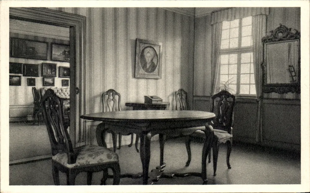 Goethehaus, Frankfurt am Main — Zimmer der Mutter — Selbstverlag Goethehaus, Frankfurt a.M. - Vorderseite