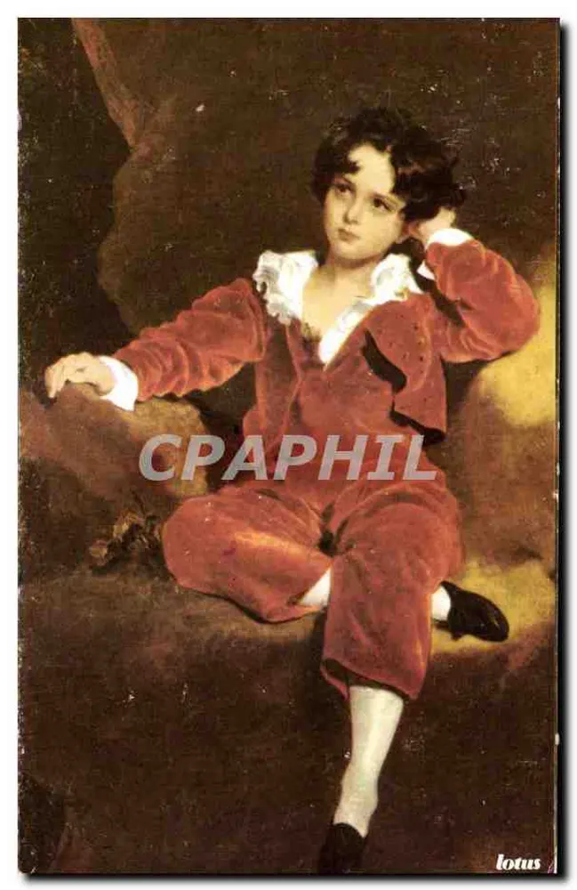 Der Sohn LAMBTON — Lawrence — Verlag Lotus, Nr. 6 - Vorderseite