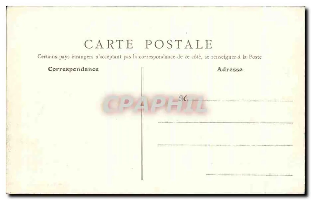 Enghien-les-Bains (S.-et-O.) — Ein Stück des Sees — E. P. PARIS - Rückseite