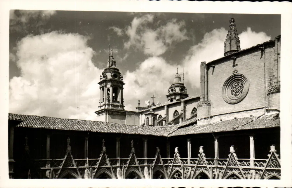 Pamplona — Detail des Klosters — Edition Arriñaza - Vorderseite