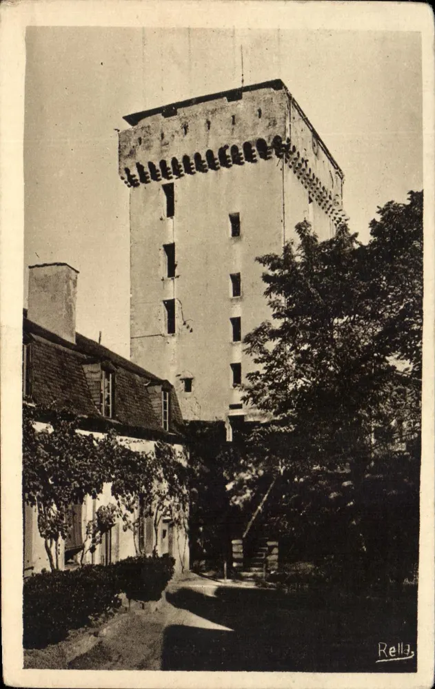 Lourdes — Le Château-Fort. Donjon du XIVe s. — Édition spéciale du Musée Pyrénéen - Vorderseite