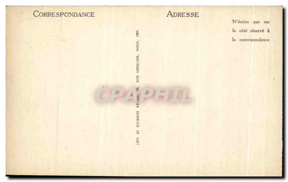Cheverny — O Castelo fachada Sudeste — LL - Verso