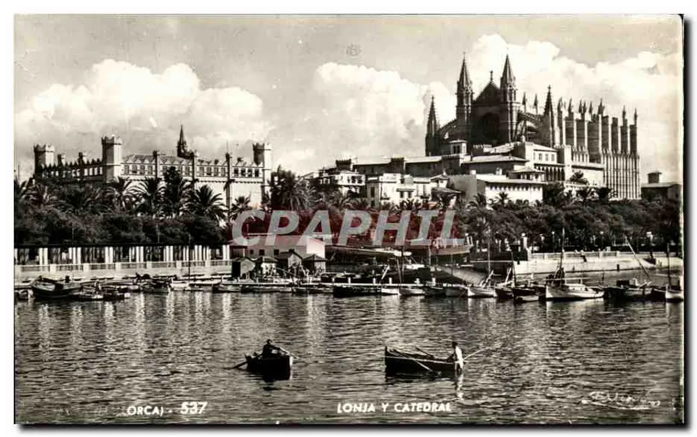 Orcaja - 537 - Lonja e Catedral — editor Orcaja - Frente