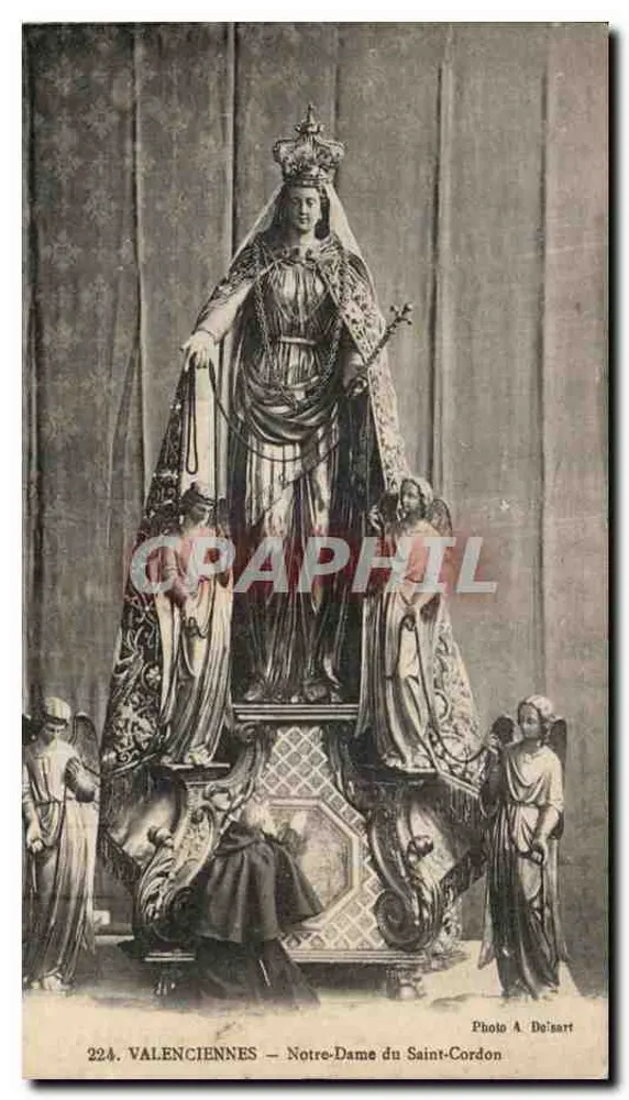 Valenciennes — Chiesa di Nostra Signora del Santo Cordone — Foto A. Deisart - Recto