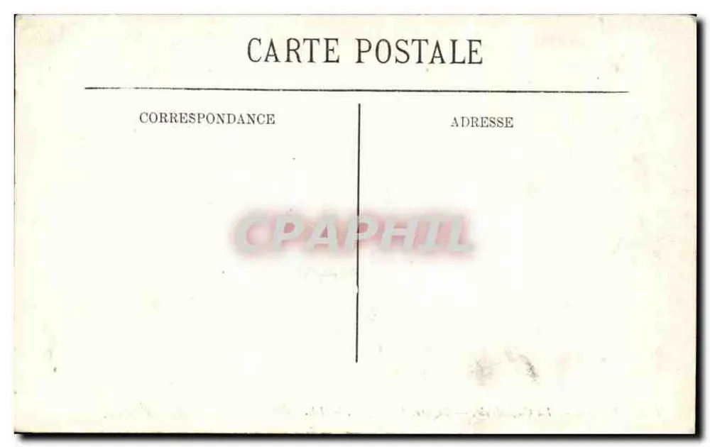 Reims — A Catedral — Figuras Grotescas — LL. n°224 - Verso