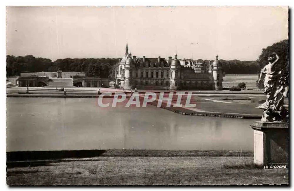 Chantilly — Vista do Saül do Lupo — Edições « La Cigogne » - Frente