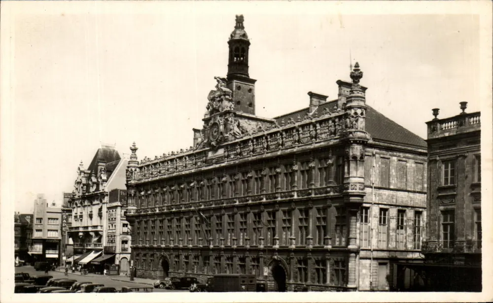 Hôtel de Ville de Valenciennes — Verlag GORLIER & Srs — Nr. 2035 - Vorderseite