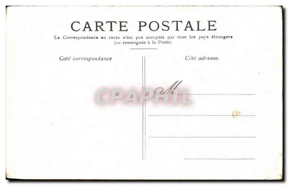 Paris — A Prefeitura — Editora: Edições L'Officiel de la Photographie - Verso