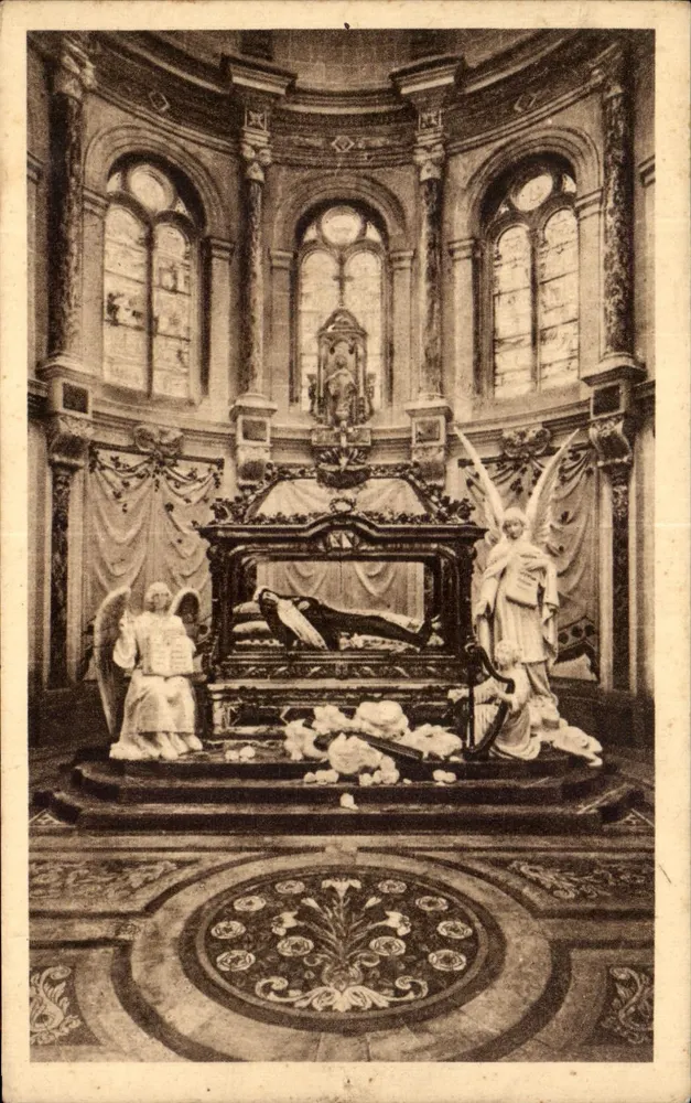 Kapelle und Reliquiare der hl. Thérèse des Kindes Jesu am Karthäuserkloster von Lisieux — n°41 - Vorderseite