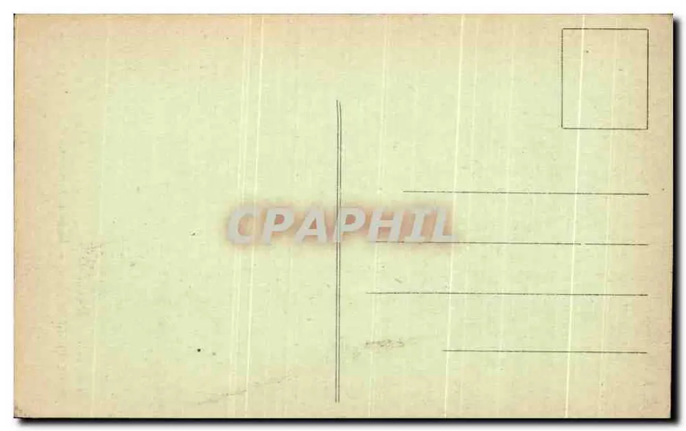 Rochefort-Höhle — Galerie der Statuetten — J. Malicot, Foto Sable-sur-Sarthe, Nr. 1359 - Rückseite