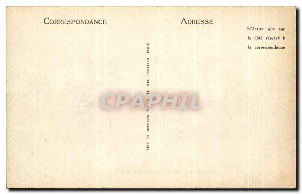 Rouen — Vista generale scattata da Bon-Secours — ND - Verso