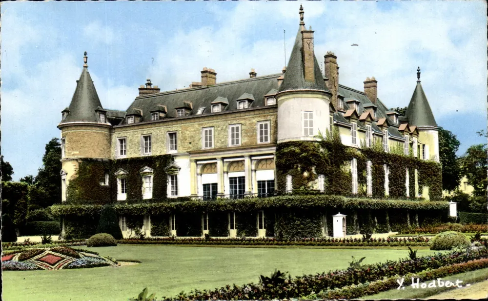Schloss Rambouillet — Sommerresidenz des Präsidenten der Republik — Verleger Yves Hodbat, n°5.505 - Vorderseite