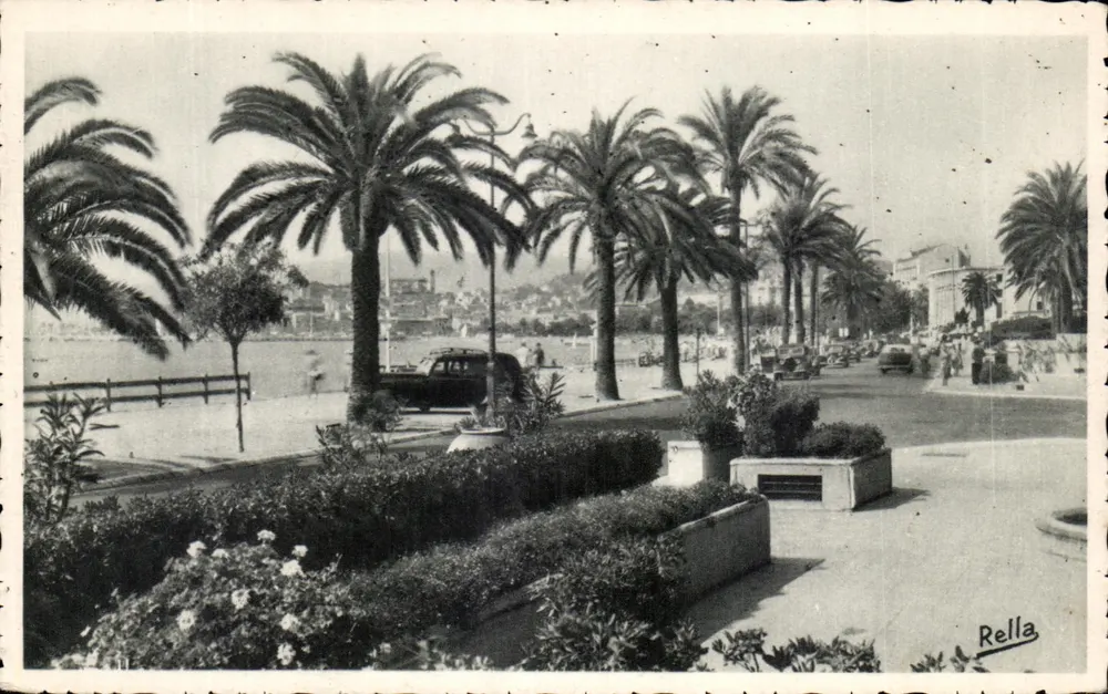 Cannes — Boulevard de la Croisette — Rella-Nice - Vorderseite