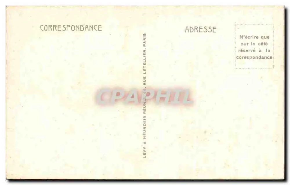 CANNES — La Croisette und Mont-Chevalier — LL. n°218 - Rückseite