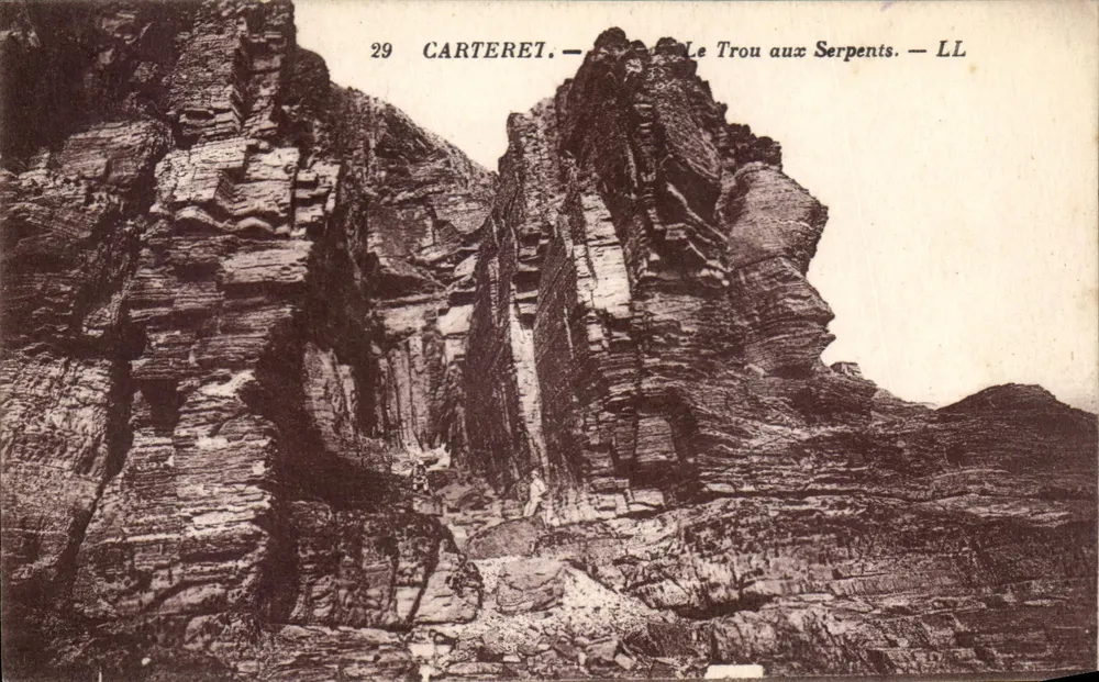 Carteret — Le Trou aux Serpents — LL - Vorderseite