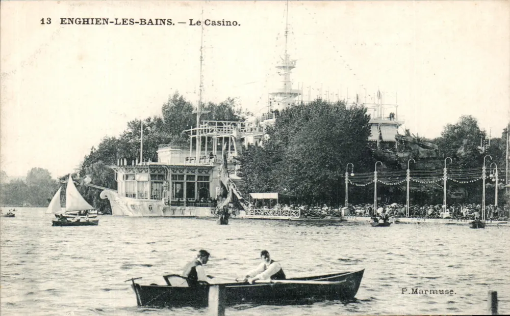 Enghien-les-Bains — Das Casino — P. Marmuse, Nr. 13 - Vorderseite