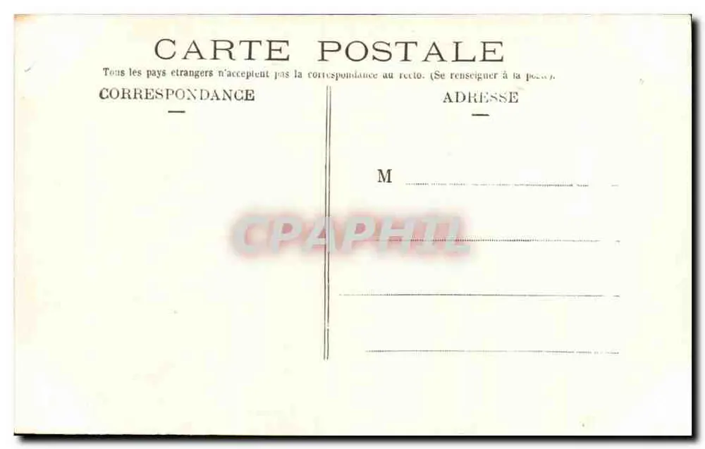 Enghien-les-Bains — Das Casino — P. Marmuse, Nr. 13 - Rückseite