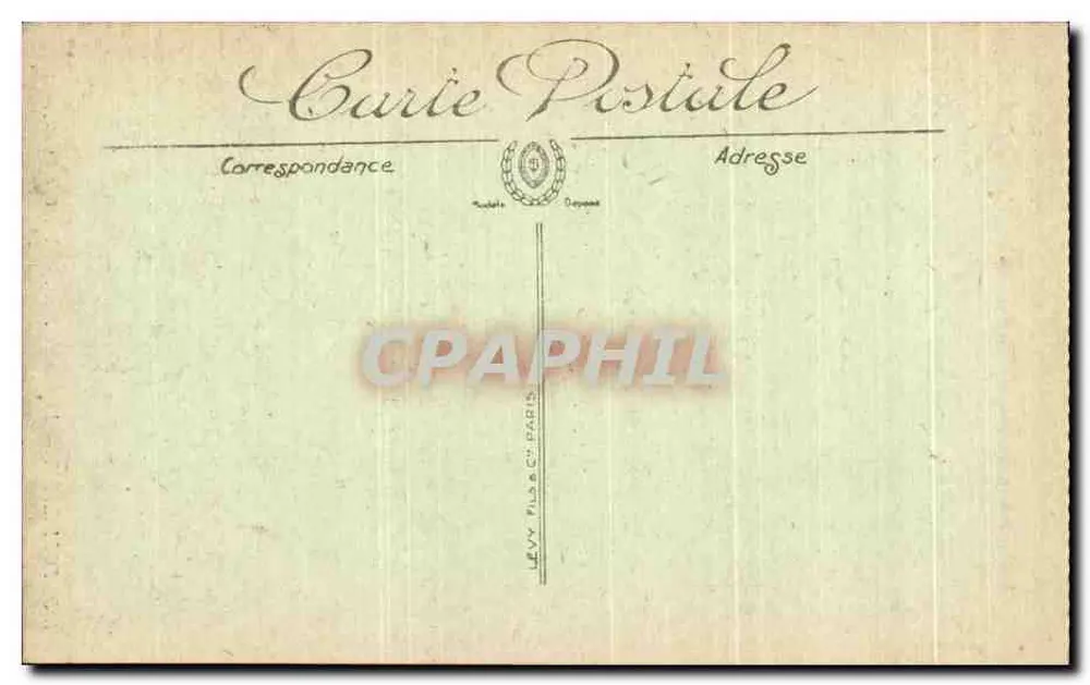Bordeaux — A Grande Porta — editor SELECT, n° 185 - Verso