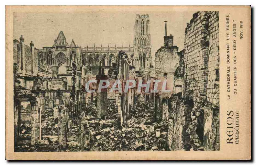 Die Kathedrale der Zwei Engel — Ruinen — RCIOs - Vorderseite