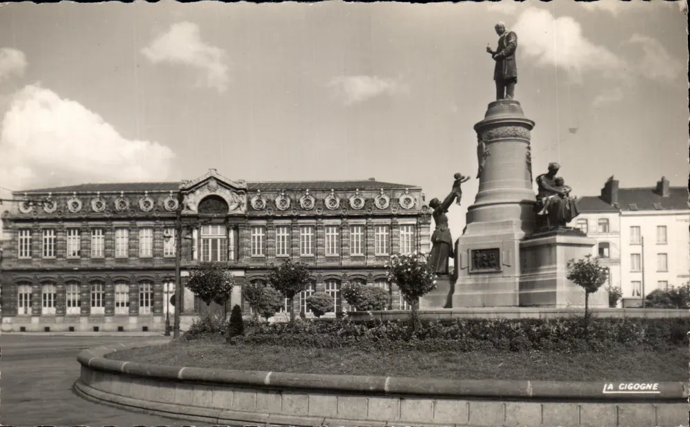 Lille (Nord) — Faculdade de Ciências e Monumento Pasteur — Edições La Cigogne - Frente