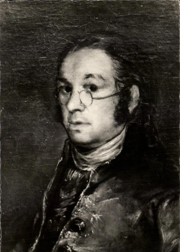 Retrato de Goya — Museu Goya, Castres — Sociedade das Cartas Postais APA-POUX - Frente