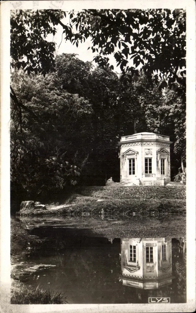 Musikpavillon — Petit Trianon — Versailles — Éditions d'Art LYS - Vorderseite