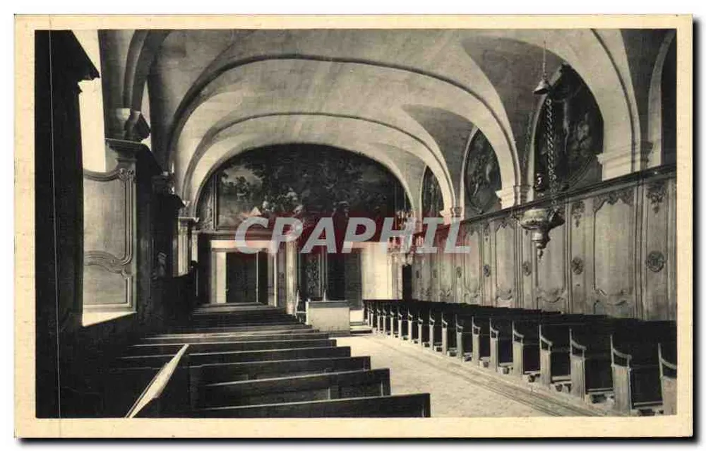 Caen — Lycée Malherbe (ehem. Abtei der Männer) — Die Kapelle - Vorderseite