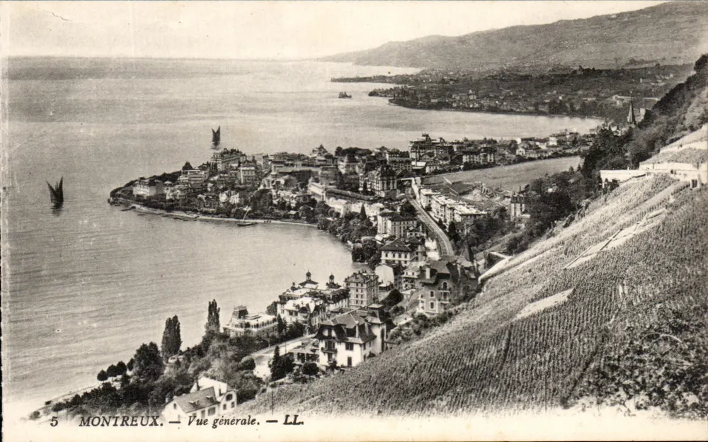 Montreux — Vista geral — LL. - Frente