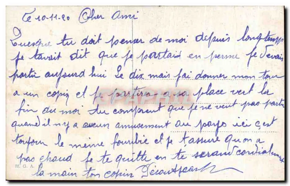 Aix-la-Chapelle: Tor des Brückentors — Ponttor, Verlag Aachen - Rückseite