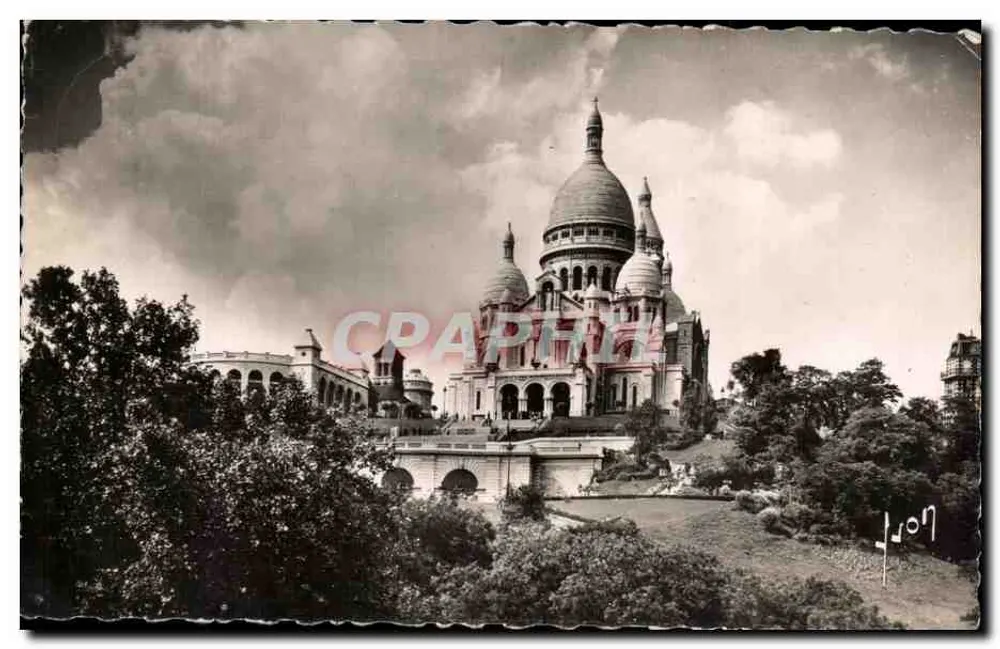 Basilika des Heiligen Herzens — Montmartre — Editions Martel, Nr. B.39 - Vorderseite