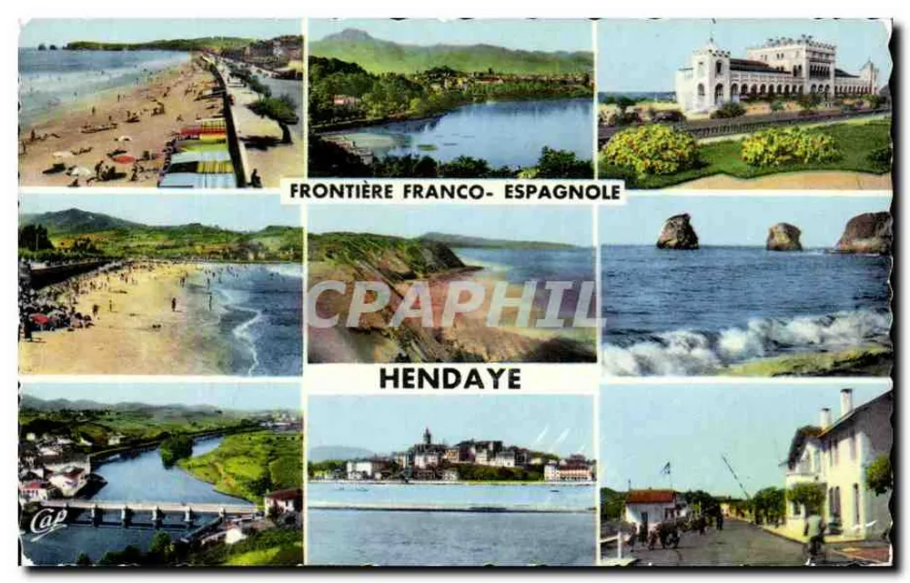 Fronteira França-Espanha — Hendaye — 147 - Frente