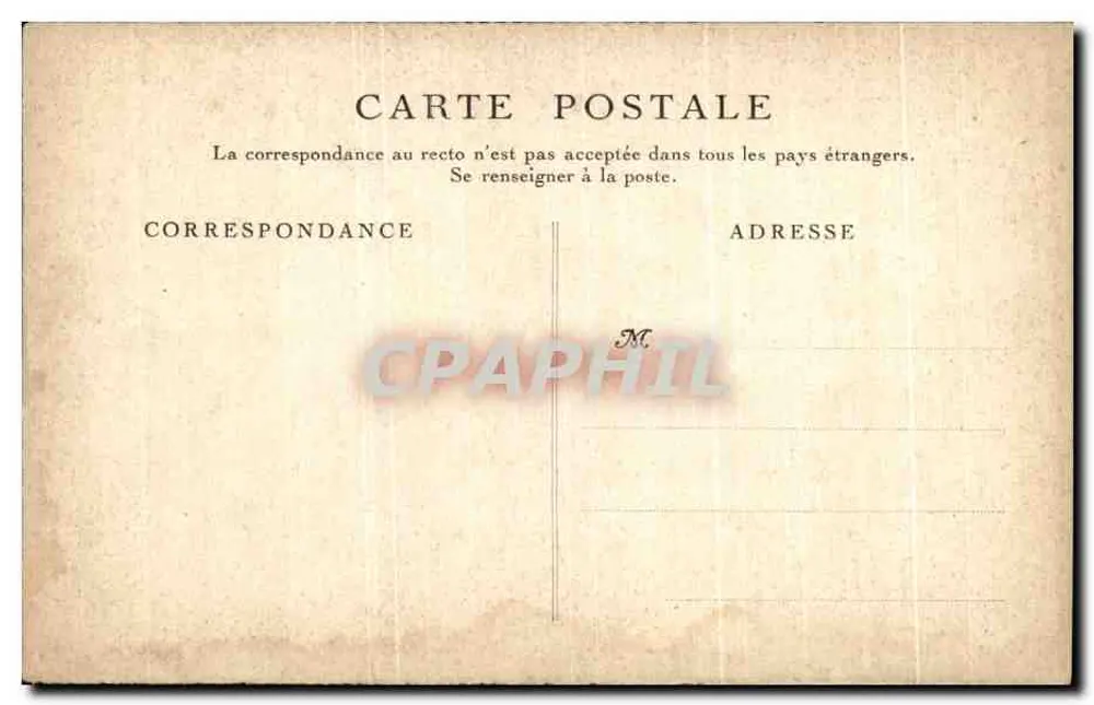 Arras — O Sino e o Hotel de Ville — Cl. Boulanger - Verso