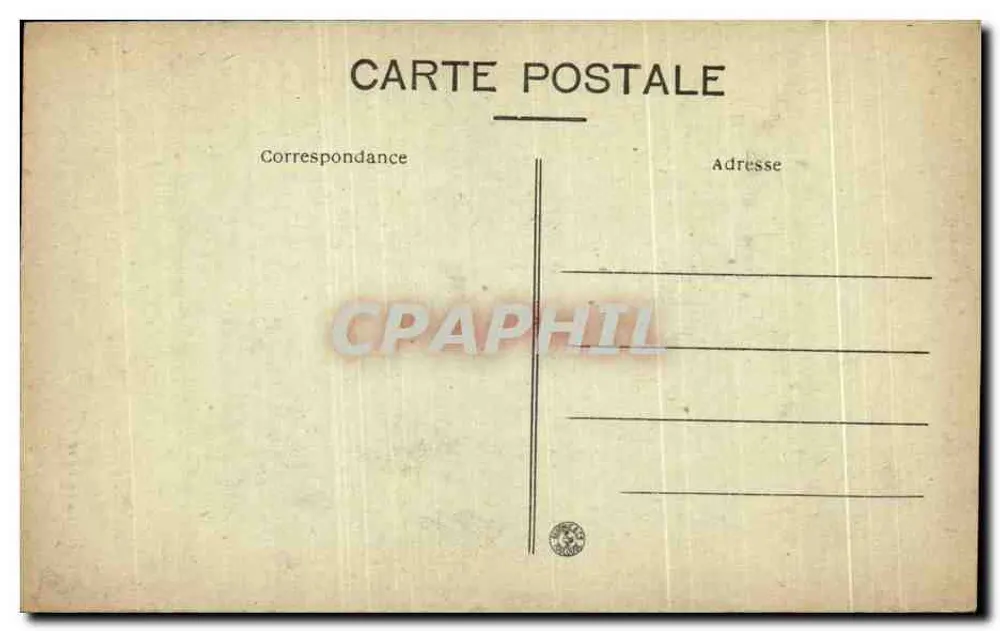 Toulouse — Kirche Saint-Sernin - Porte Bachelier — Verlag Jeanne d'Arc, n°4 - Rückseite