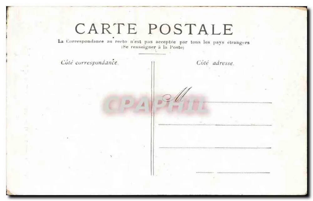 Paris — Die Bastille und die Säule von Juli - Rückseite