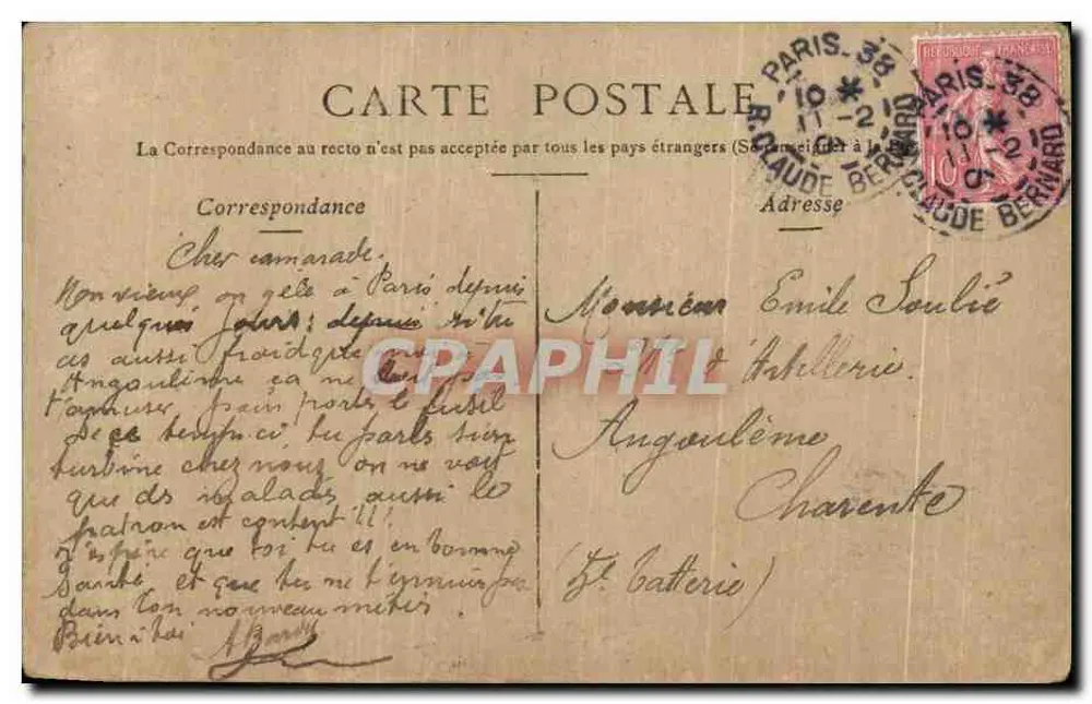 Paris — Pylônes du Pont Alexandre III — éditeur imprimeur non visible - Reverso