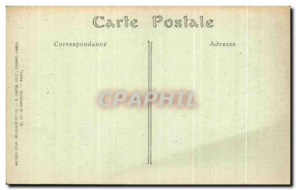 Paris — Le Grand-Palais — IND Phot. - Verso