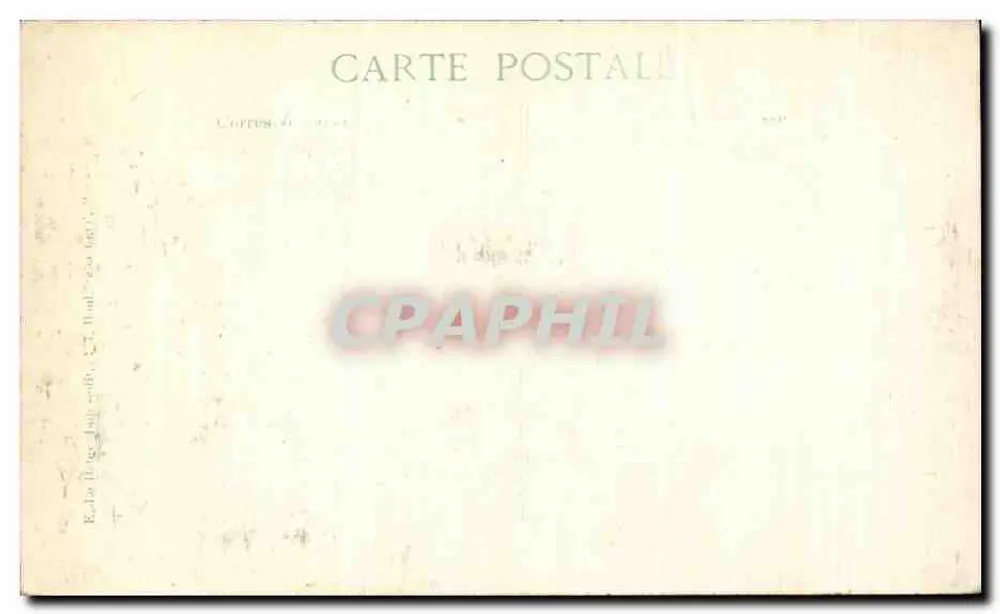 Reims — A Catedral — Ebrassement Norte - Porche Central — Editor E.P.D. - Verso