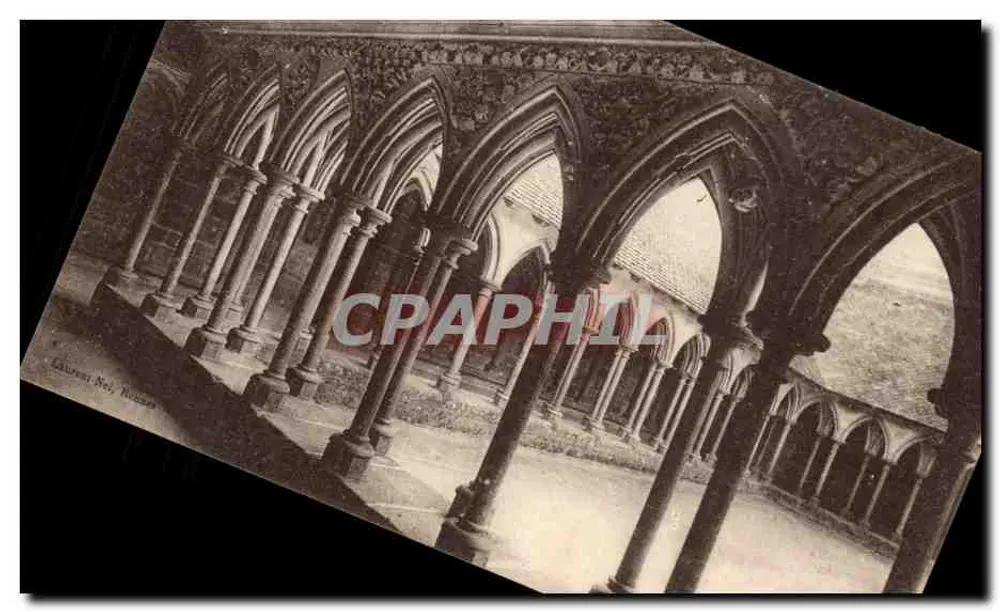 Cour interior de um convento — editor Laurent Nel, Rennes - Frente