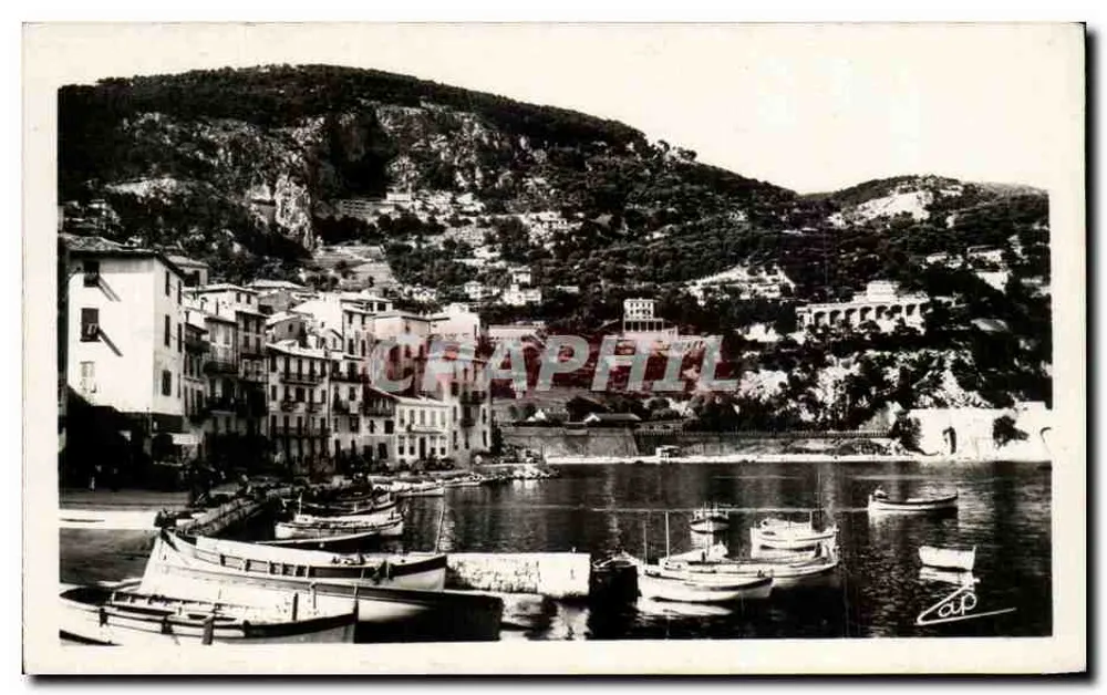 Villefranche-sur-Mer — Der Port de la Santé — G.A.P. Paris - Vorderseite