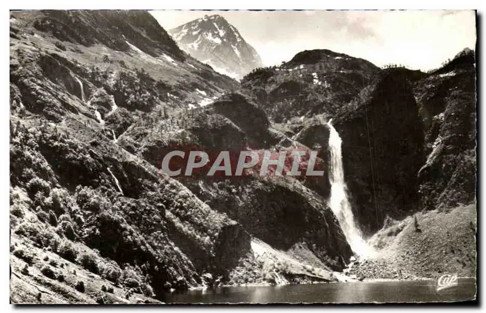 Arredores de LUCHON — Lago d'Oo — editor Cap - Frente