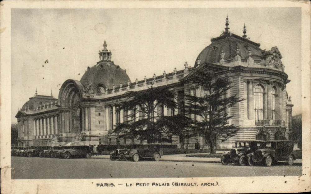 Paris — O Pequeno Palácio (Girault, Arq.) - Frente