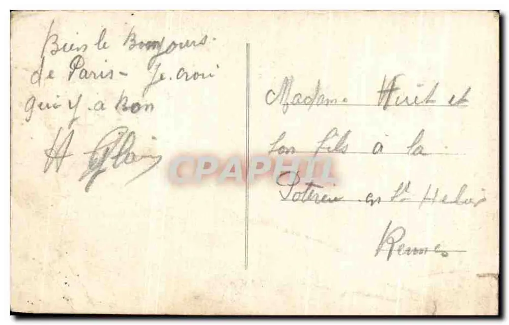 Paris — O Pequeno Palácio (Girault, Arq.) - Verso