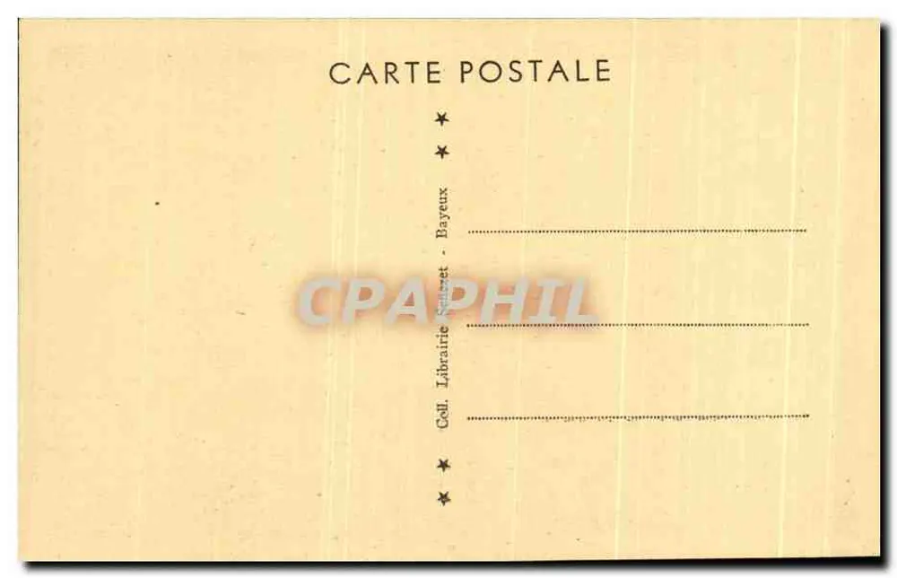 Bayeux (Calvados) — Catedral, lado da rue de l'Evêché — Fot. Combier Macon - Verso