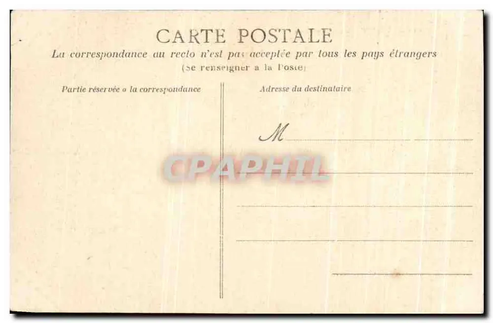 La Délivrande - Panorama — Editor A.D., n° 73 - Verso
