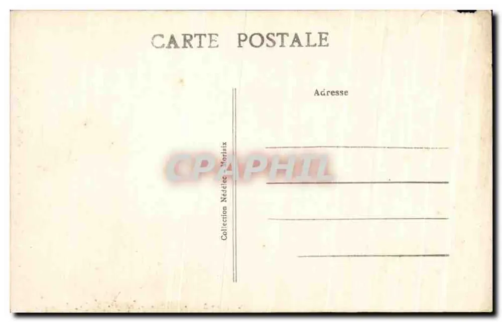 Saint-Thégonnec — Rétable de l'Autel du Rosaire — Éditeur : Nédeec - Rückseite