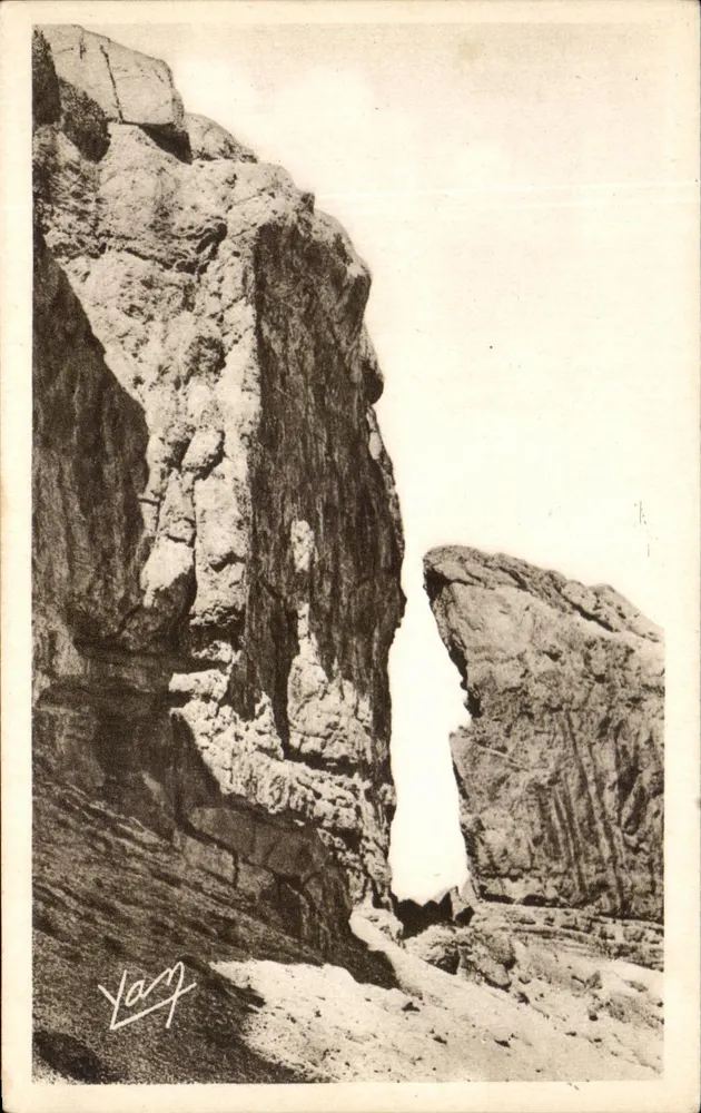 La Brèche de Roland — Gavarnie, côté Espagnol — Édition photo Quaintet, n°243 - Vorderseite