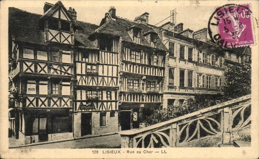Lisieux - Rue au Char — LL — 138 - Frente