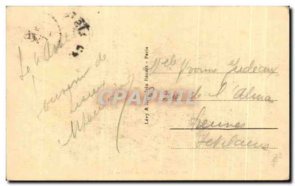 Lisieux - Rue au Char — LL — 138 - Verso